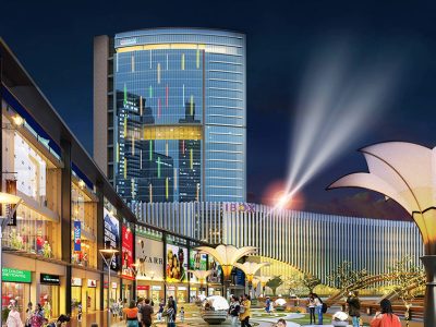 Omaxe Beacon Street - Commercial in New Chandigarh
