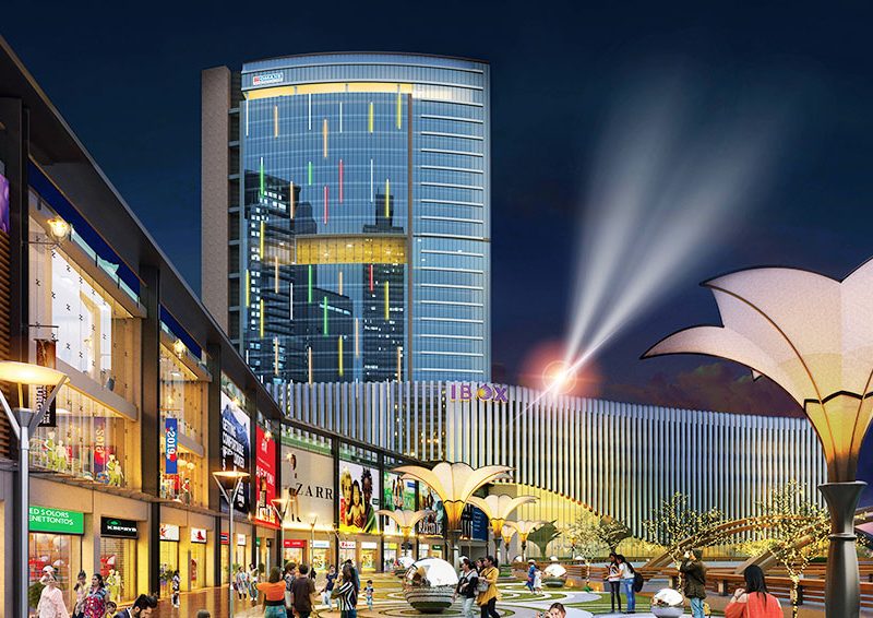 Omaxe Beacon Street - Commercial in New Chandigarh