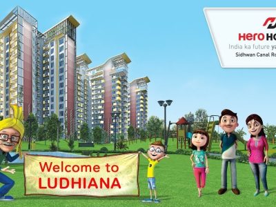 Hero Home Sidhwan Canal Road ,Ludhiana
