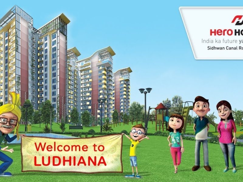 Hero Home Sidhwan Canal Road ,Ludhiana