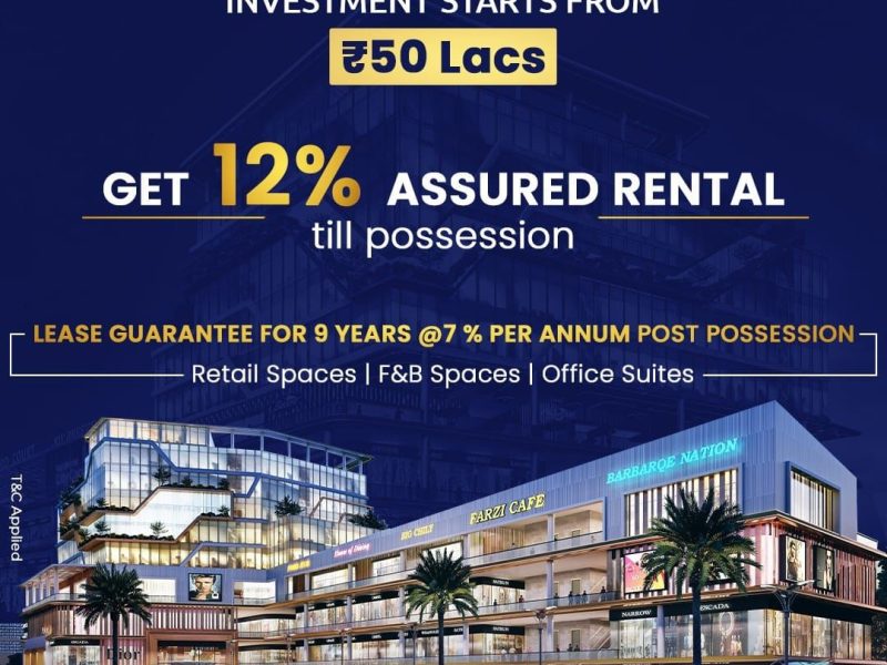 Vardhman Amrante City Center with Assured Return in Ludhiana