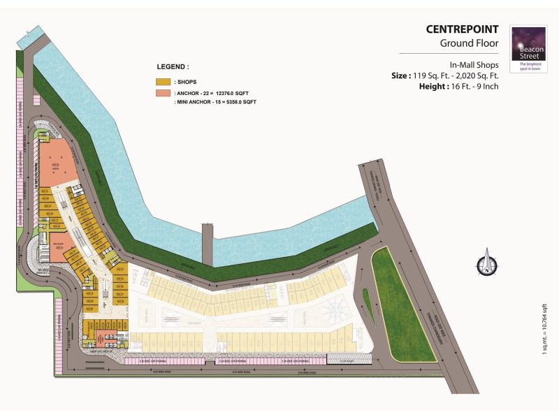Omaxe Beacon Street - Commercial in New Chandigarh