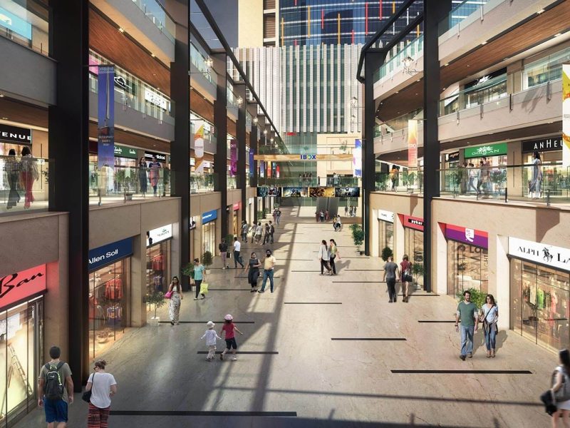 Omaxe Beacon Street - Commercial in New Chandigarh
