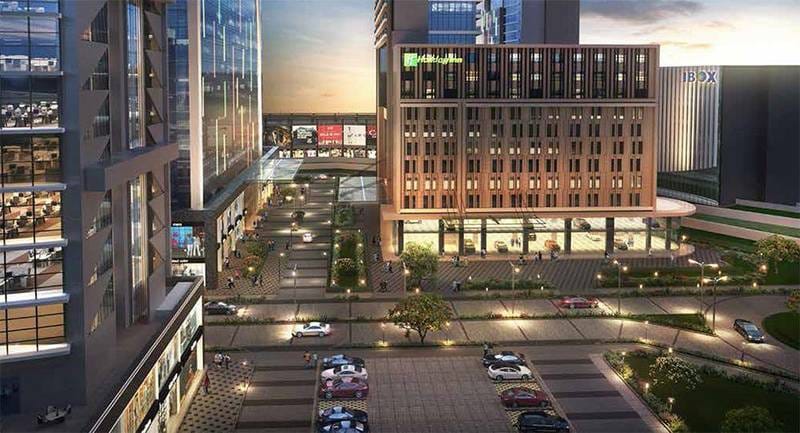 Omaxe Beacon Street - Commercial in New Chandigarh