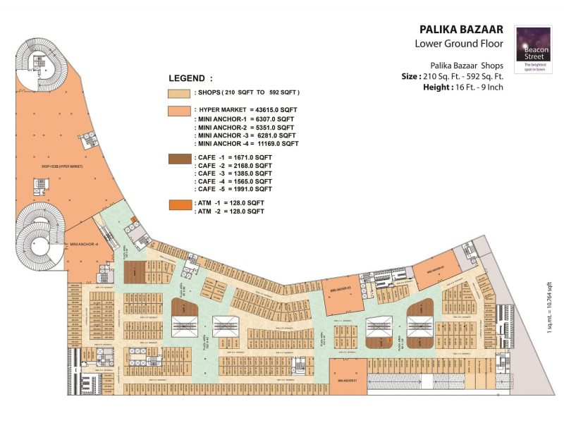 Omaxe Beacon Street - Commercial in New Chandigarh
