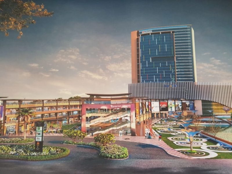 Omaxe Beacon Street - Commercial in New Chandigarh