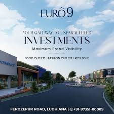 Euro9 High Street | Introducing Ludhiana's premier European-style high street ...