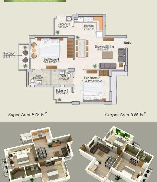 Luxury Home, Property and Flats in Ludhiana - Umbera Greens