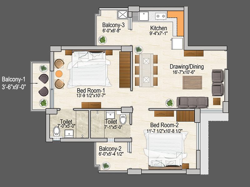 Luxury Home, Property and Flats in Ludhiana - Umbera Greens